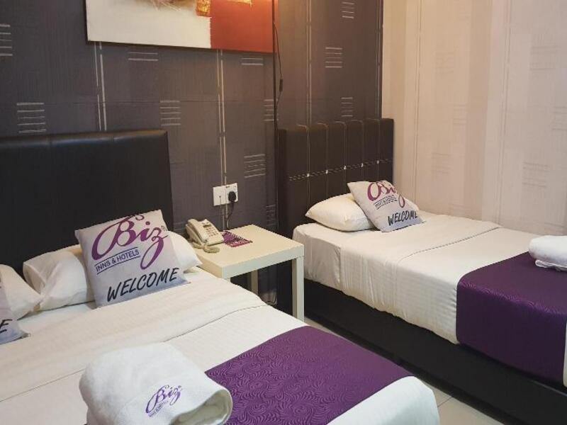 Biz Hotel Batu Pahat Ngoại thất bức ảnh