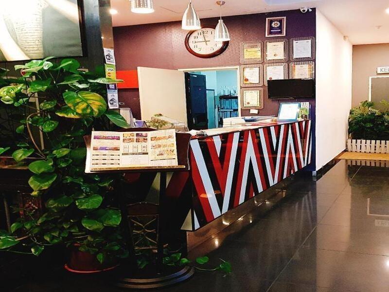 Biz Hotel Batu Pahat Ngoại thất bức ảnh