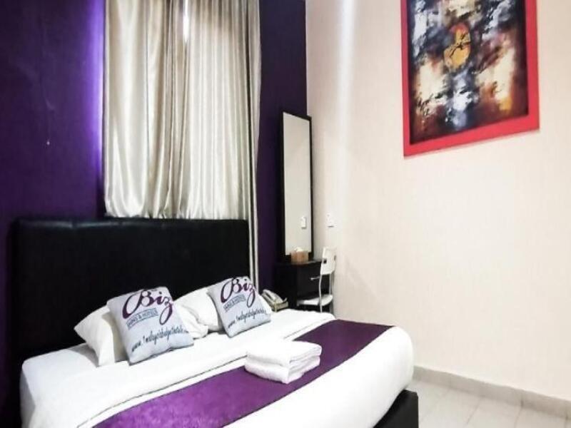 Biz Hotel Batu Pahat Ngoại thất bức ảnh